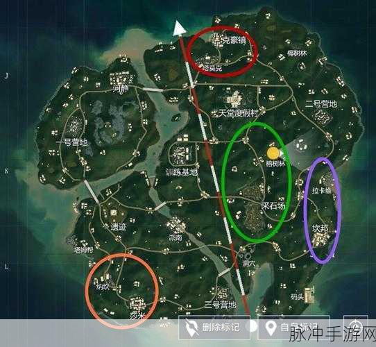 和平精英雨林地图冷门点位深度攻略