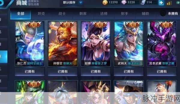 王者荣耀虎魄皮肤模型图片震撼曝光,沉浸式视觉盛宴全解析