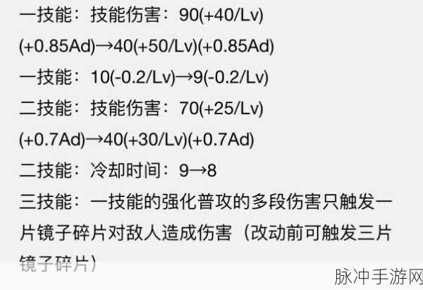 王者荣耀孙尚香史诗级削弱，详解英雄改动与平衡调整