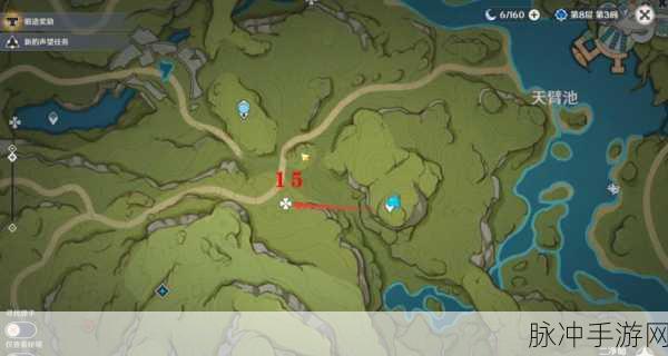 原神石锁机关秘话第 4 处位置全解析