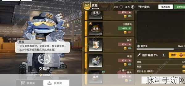 雷索纳斯手游，各城市商品价格全揭秘