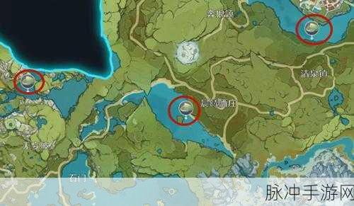 原神炮鲀钓鱼位置全攻略,解锁珍稀鱼种的秘密