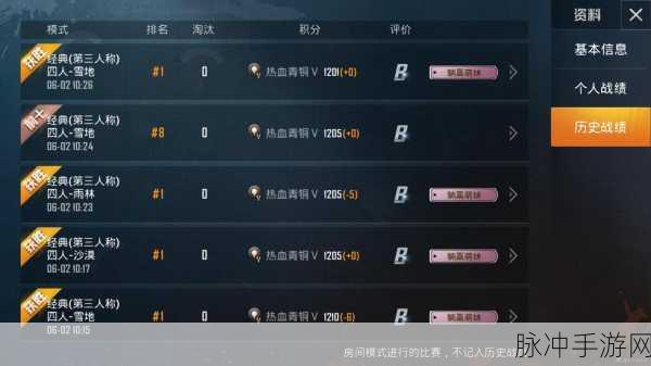 和平精英战绩更新延迟，原因分析与解决方案