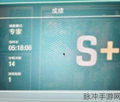 生化危机 4 重制版专家难度 S 评价通关秘籍