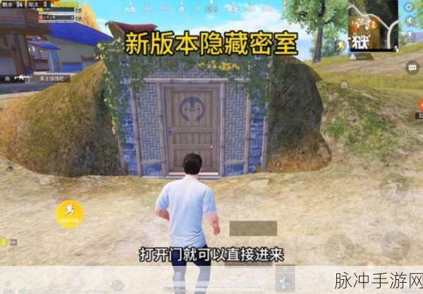 和平精英，探寻动物丛林隐藏密室之谜