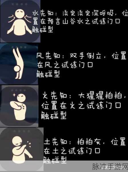 光遇重组季，探索全部先祖位置的奇妙之旅