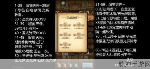 不思议迷宫地精冈布奥速刷古代竞技场深度攻略