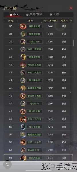 率土之滨马超开荒秘籍与高效冲榜攻略大揭秘