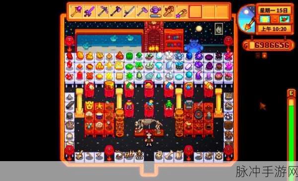 星露谷物语火车站解锁全攻略，探索无限可能