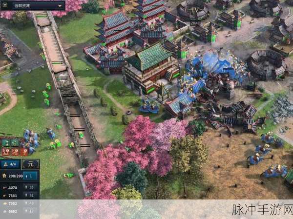 帝国时代4单机游戏深度攻略，策略与技巧全面分享