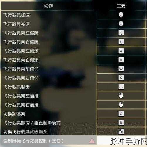 GTA5中的飞机操控简易指南，翱翔天际的秘籍