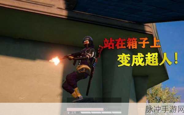 和平精英，揭秘让人变小的神奇技巧与深度攻略