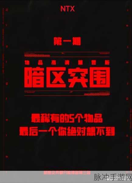 暗区突围，全面解析仓库扩容方法