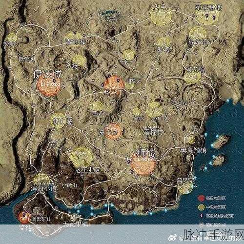 和平精英，沙漠地图战术深度解析与攻略指南