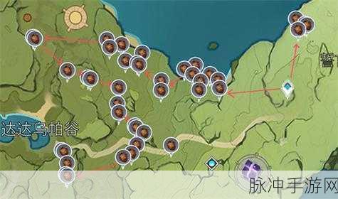 原神松果采集秘籍，数量最多地点与玩法全攻略
