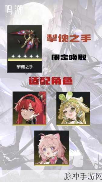鸣潮手游5星自选武器选择指南，精准定位，战力飙升