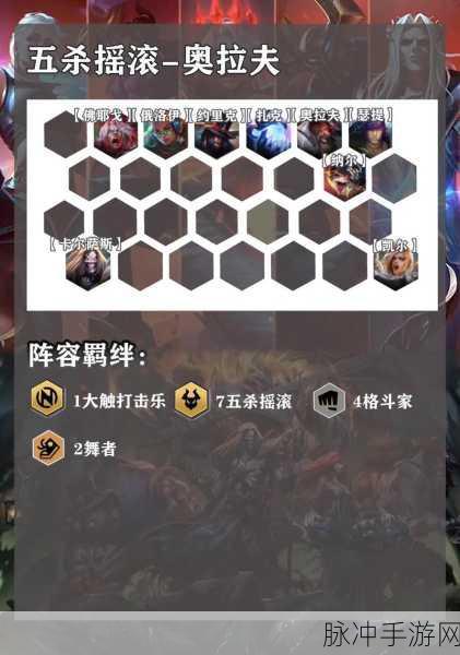 云顶之弈国际服重装奥拉夫深度玩法攻略