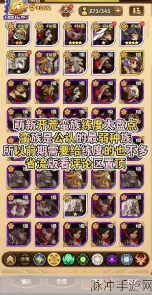 剑与远征，蛮血战神布鲁特斯深度解读