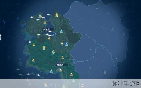 幻塔，轻松解锁班吉斯地图指南