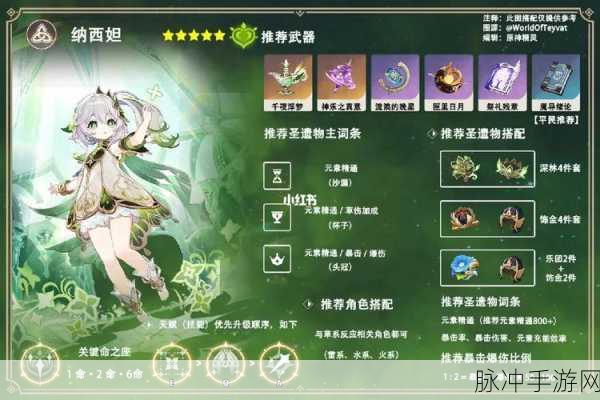 崩坏3新版本搭配推荐，3rd圣遗物搭配全解析