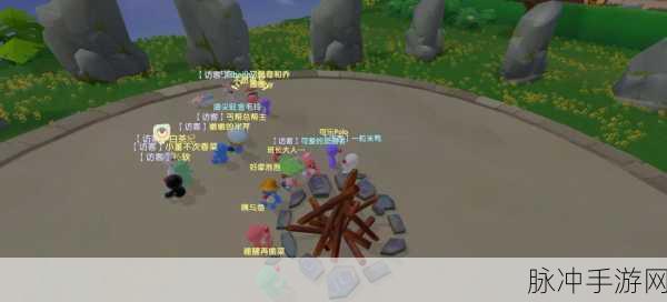 摩尔庄园手游，蛮族篝火获取秘籍大公开