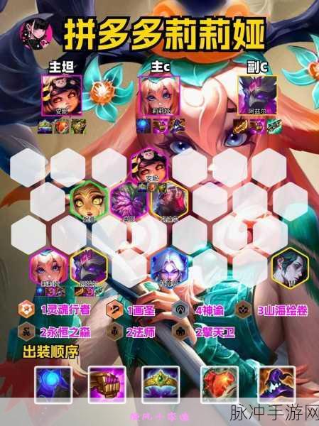 金铲铲之战，屠龙莉莉娅阵容深度攻略
