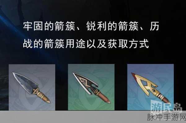 原神历战的箭簇获取全攻略