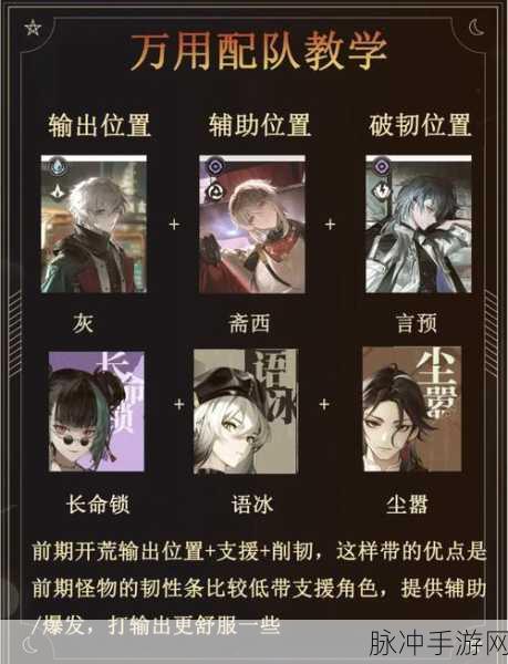 归龙潮深度攻略，光速完成光是活着就用尽了全力任务