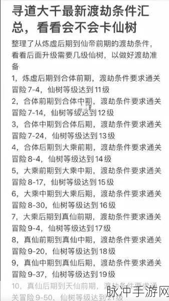 寻道大千，天地法则玩法深度解析与致胜秘籍