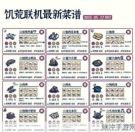 幻塔手游攻略，粗粮面包食谱配方全揭秘