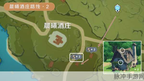 原神，慕风蘑菇采集全攻略，地点线路一网打尽