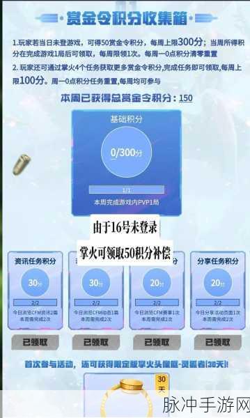 穿越火线枪战王者 S2 赏金令奖励全解析