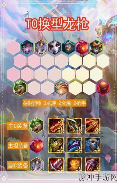 金铲铲之战深度攻略，揭秘龙族游侠与龙族阵容搭配