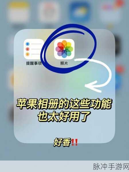 苹果相册10大隐藏功能揭秘，手游玩家必备的照片防偷窥技巧