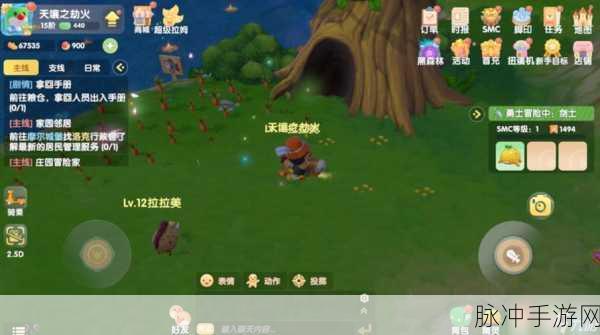 摩尔庄园手游，绿色地板获取秘籍大公开