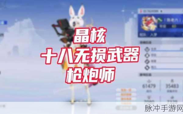 晶核枪炮师畅玩秘籍，全方位玩法解析