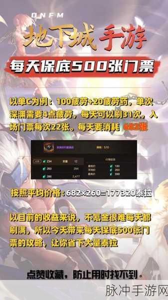 地下城与勇士:起源韩服手游攻略，解锁深渊挑战等级详解