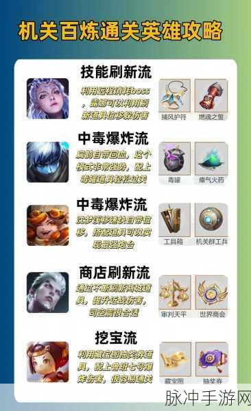 王者荣耀机关百炼 32 通关秘籍，技能飞升攻略