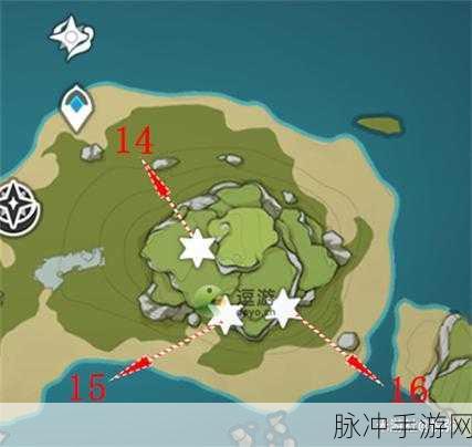 原神危危岛宝箱全攻略，手机路线图与过关秘籍