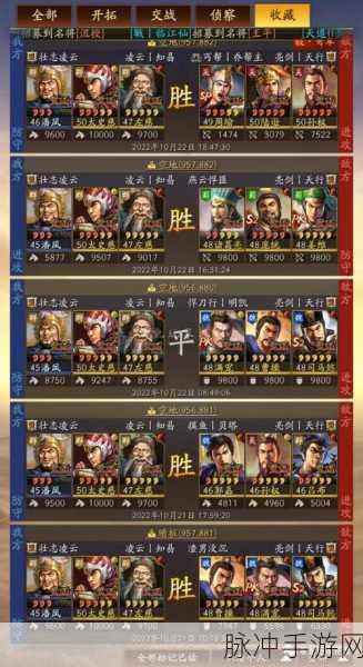 三国志战略版，顶级战力全解析