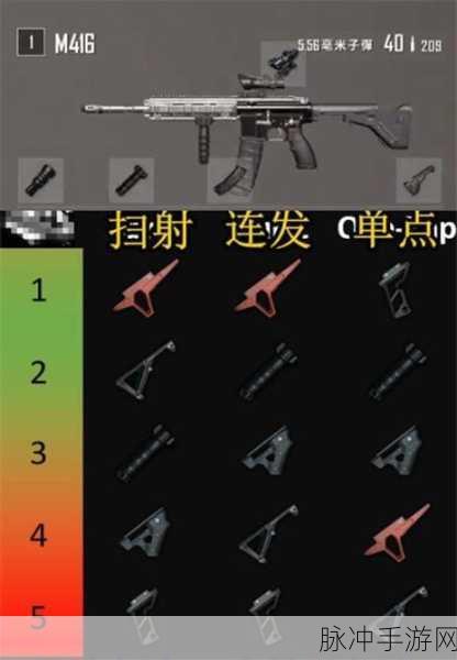 绝地求生中QBZ95的性能深度解析，95式的弹道伤害特性与配件搭配指南
