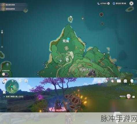 原神荒海五个机关解密全攻略，解锁荒海深处的秘密