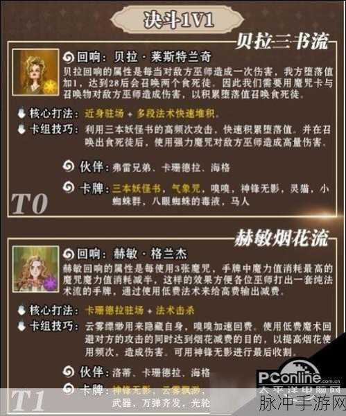 哈利波特魔法觉醒，赫敏火灰蛇卡组搭配深度攻略