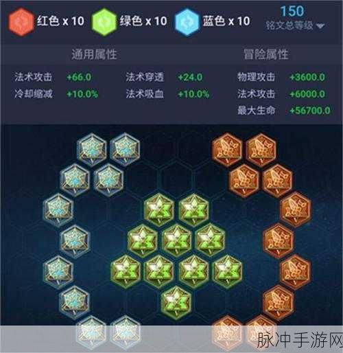 王者荣耀，五级铭文达成秘籍大公开