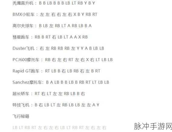 探索 PC 版 GTA5 秘籍 开启游戏无限精彩