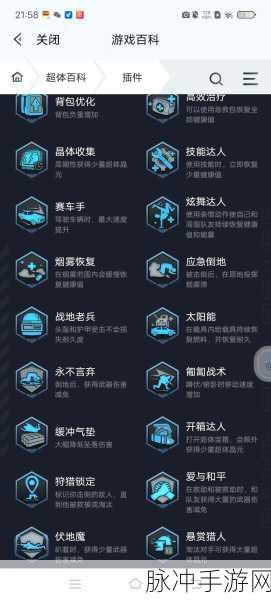 和平精英超体对抗，角色定制与美化全攻略