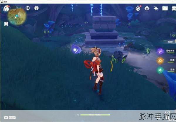 原神深度攻略，解锁盘木森森荫蔽家庭成就的详细步骤