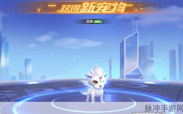 QQ飞车手游宠物白泽获取全攻略