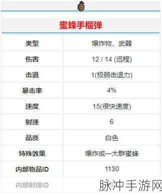 泰拉瑞亚弹力手榴弹获取秘籍大公开