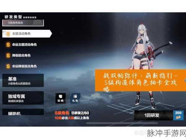 战双帕弥什构造体推荐站位全攻略